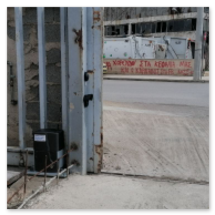 Συρόμενοι μηχανισμοί αυλόπορτας