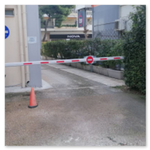 Μπάρες ελέγχου εισόδου εξόδου οχημάτων
