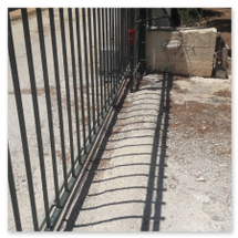 Συρόμενοι μηχανισμοί αυλόπορτας