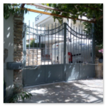 Ανοιγόμενοι μηχανισμοί αυλόπορτας
