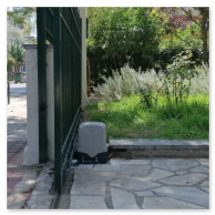 Συρόμενοι μηχανισμοί αυλόπορτας