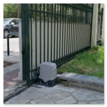 Συρόμενοι μηχανισμοί αυλόπορτας