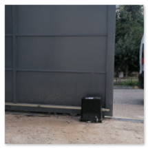 Συρόμενοι μηχανισμοί αυλόπορτας