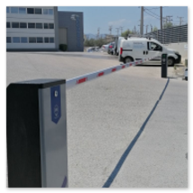 Μπάρες ελέγχου εισόδου εξόδου οχημάτων