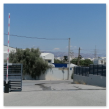 Μπάρες ελέγχου εισόδου εξόδου οχημάτων