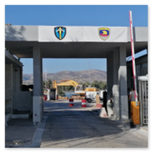 Μπάρες ελέγχου εισόδου εξόδου οχημάτων