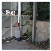 Συρόμενοι μηχανισμοί αυλόπορτας