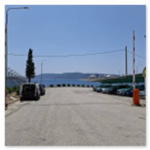 Μπάρες ελέγχου εισόδου εξόδου οχημάτων