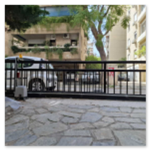 Συρόμενοι μηχανισμοί αυλόπορτας
