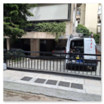 Συρόμενοι μηχανισμοί αυλόπορτας
