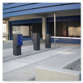 Parking control systems